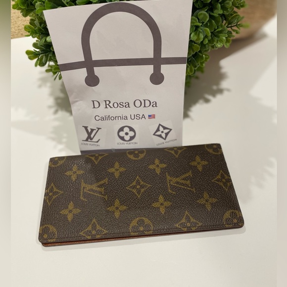 Authentic LV check book wallet - Picture 3 of 10